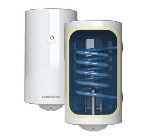 Битов бойлер със серпентина Sunsystem MB 80l 3000 kW
