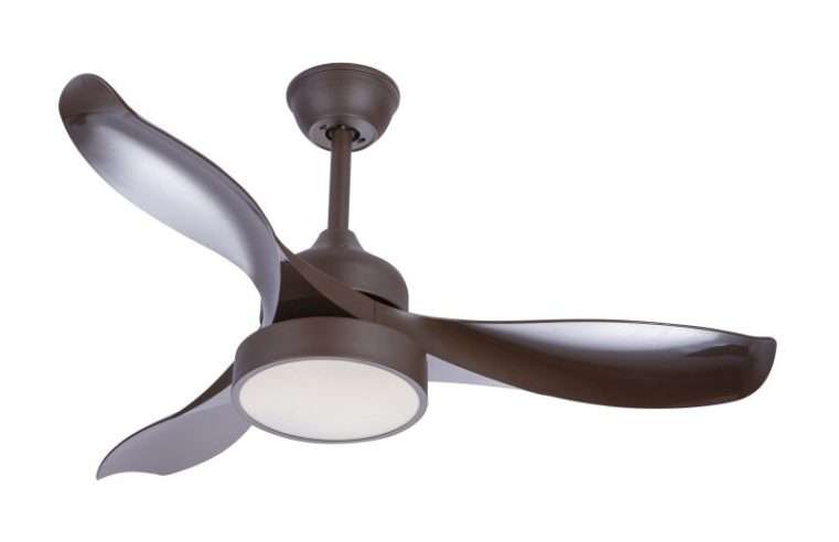 Вентилатор с осветление Globo Ramona, 18W, LED, Монтаж на таван, 1800 lm, Дистанционно управление, IP20