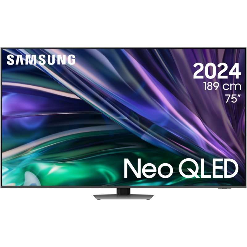 Телевизор SAMSUNG MiniLED Neo QLED 75QN85D, 75″ (189 см), Smart, 4K Ultra HD, 100 Hz, Клас F
