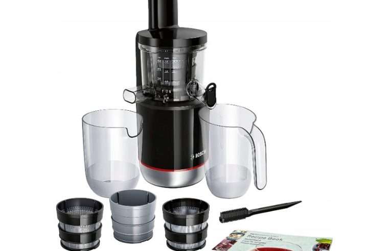 Сокоизстисквачка Bosch MESM731M 150W черно-стомана 1×1.3L