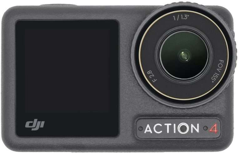 Спортна видеокамера DJI Osmo Action4 Standard Combo