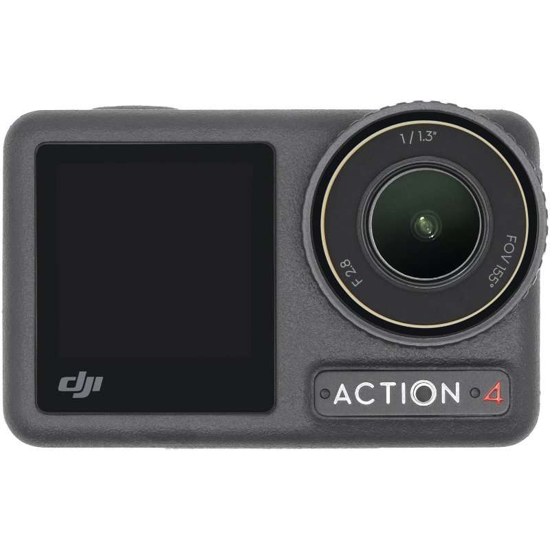 Спортна видеокамера DJI Osmo Action4 Standard Combo