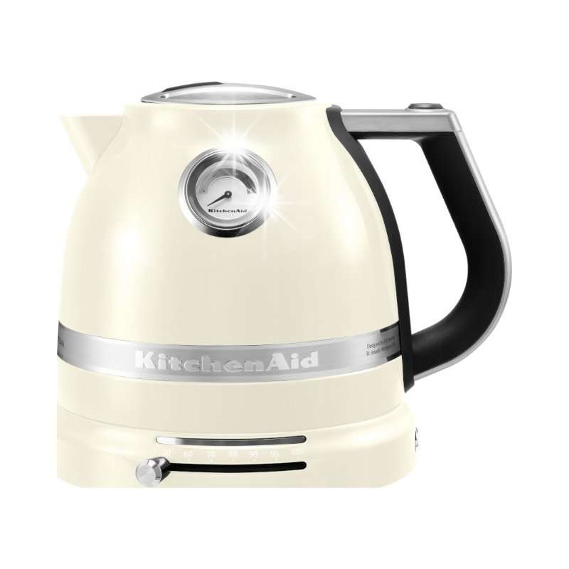 Електрическа кана KitchenAid Artisan 1,5L бежова 22x26x21cm