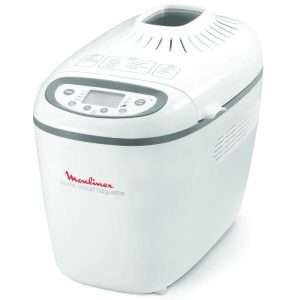 Хлебопекарна Moulinex OW610110, 16 програми, 1650 W, Капацитет 1,5 кг, Бяла