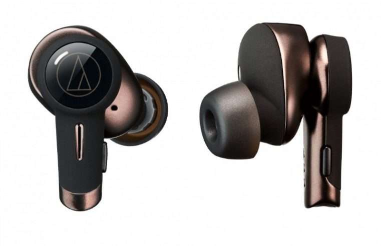 Слушалки Audio-technica ATH-TWX9 True Wireless Bluetooth, Микрофон/Слушалка, Черен