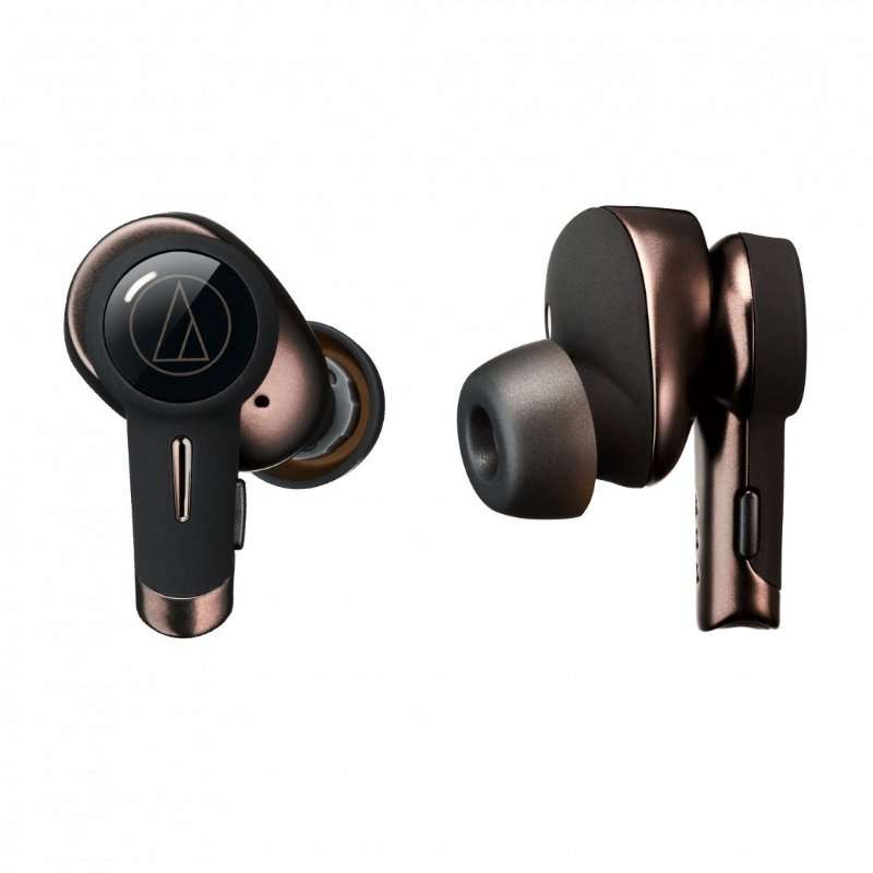 Слушалки Audio-technica ATH-TWX9 True Wireless Bluetooth, Микрофон/Слушалка, Черен