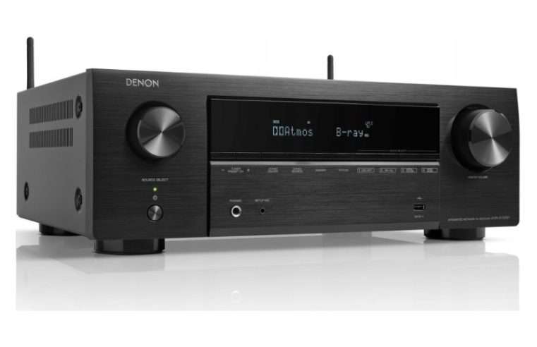 Ресийвър Denon AVR-X1700H 7.2 канала 145W черен 434x151x339мм