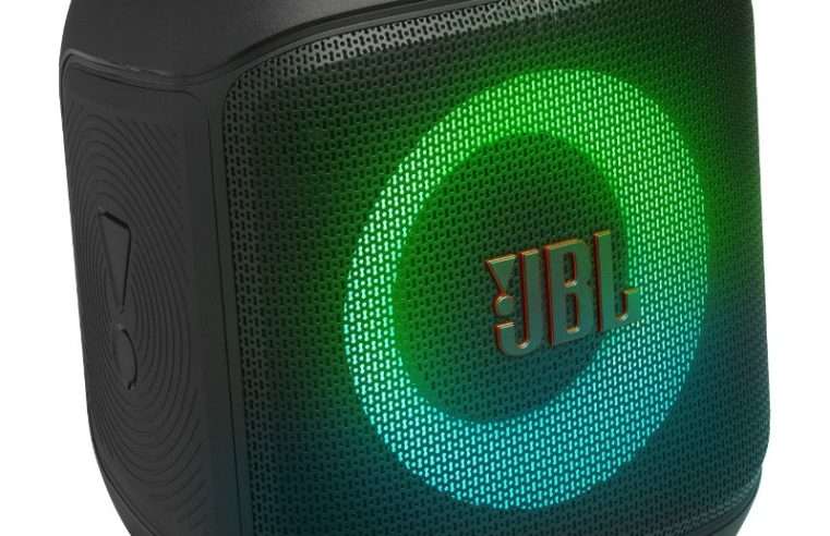 Преносим високоговорител JBL Partybox Encore Essential 2, 100W, Bluetooth, 15 часа живот на батерията, IPX4, Черен