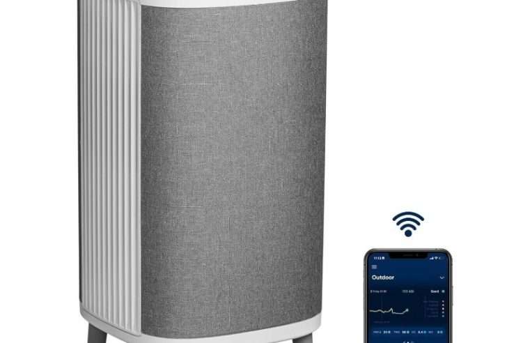 Пречиствател за въздух Blueair 5240i, 48м², HEPA филтър, Елиминиране на миризми