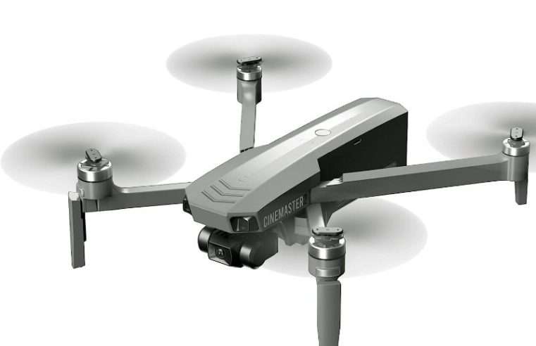Професионален дрон EXO CINEMASTER 2, 4K 5G GPS, сгъваеми рамена, 3-осен стабилизатор, 4K HD EIS камера с предаване на живо на телефона, капацитет на батерията: 11.4V 3200 mAh, автономност на полета ~ 28 минути