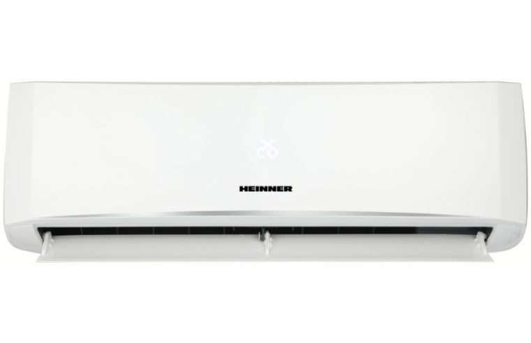 Климатик HEINNER 9000 BTU, Включен монтажен комплект, Клас A++, iFeel функция, Quiet функция, Таймер, Аuto restart, HAC-HS09KIT+, Бял