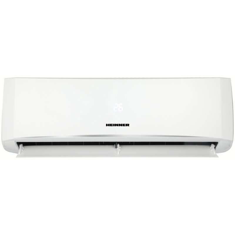 Климатик HEINNER 9000 BTU, Включен монтажен комплект, Клас A++, iFeel функция, Quiet функция, Таймер, Аuto restart, HAC-HS09KIT+, Бял