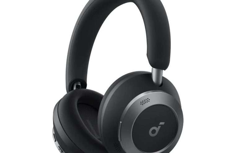 Безжични слушалки Soundcore Space One Pro, ANC, сгъваеми, черни, 162.7×190.6x89mm