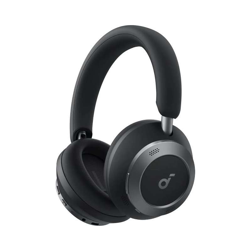Безжични слушалки Soundcore Space One Pro, ANC, сгъваеми, черни, 162.7×190.6x89mm