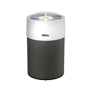Професионален въздухопречиствател IDEAL AP40 Pro, Бял, Площ 30-50 кв.м, Smart Wi-Fi, Hepa филтър, 360 градуса активен въ