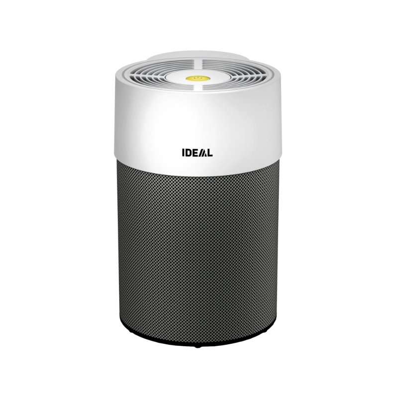 Професионален въздухопречиствател IDEAL AP40 Pro, Бял, Площ 30-50 кв.м, Smart Wi-Fi, Hepa филтър, 360 градуса активен въглен, Дистанционно управление
