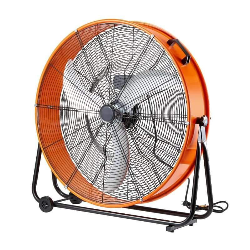Подов вентилатор, модел Trommelventilator, 3 скорости, мощност 220W, размери 88x34x94 см