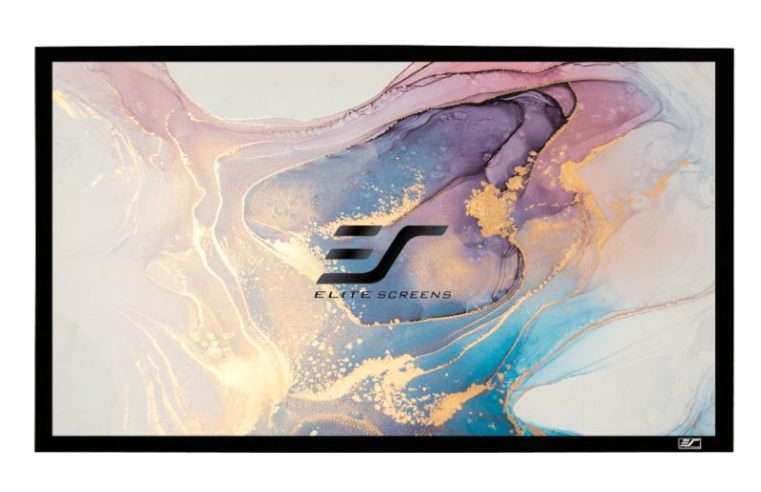 Екран за прожектиране Elite Screens 203×115 Многоцветен