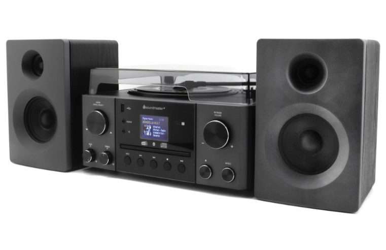 Аудио система Soundmaster Elite MCD1950SW Bluetooth USB CD MP3 DAB+ FM черна