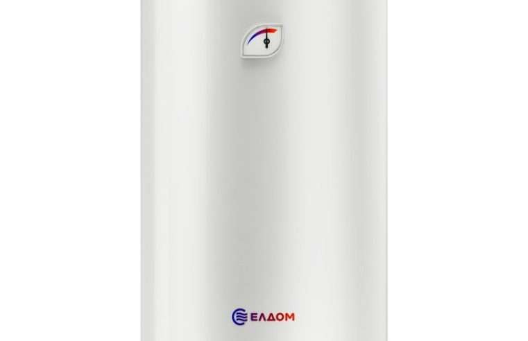 Вертикален бойлер ЕЛДОМ WVS08044FTF, с термосмесителна система, 80л. 3 kW, емайлиран водосъдържател
