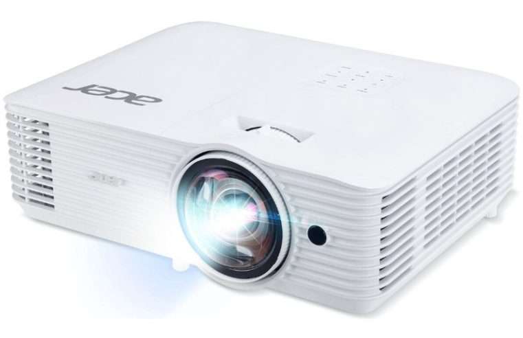 Видеопроектор ACER S1387n DLP WXGA 4000 Lm 20000:1 2xHDMI RJ45 Short Throw 0.5 Euro Power EMEA MR.JYX11.001