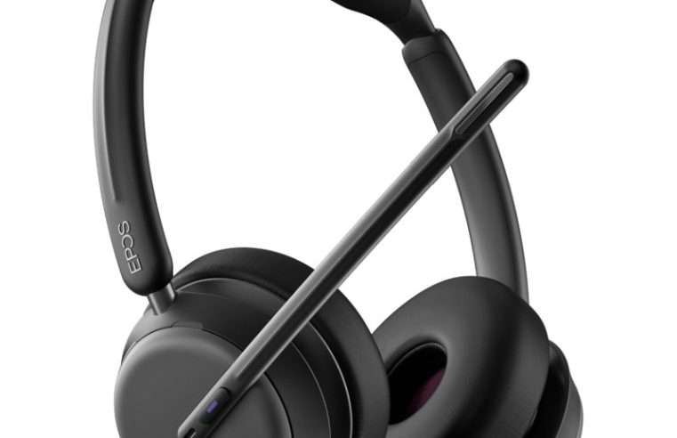 Слушалки EPOS IMPACT 1061 ANC, черни
