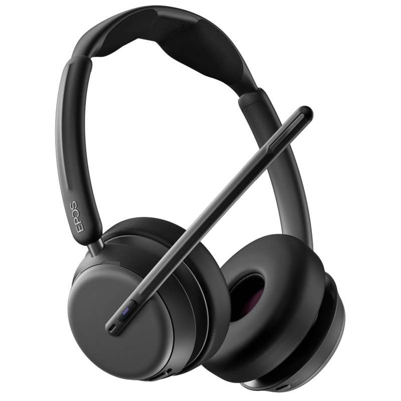 Слушалки EPOS IMPACT 1061 ANC, черни