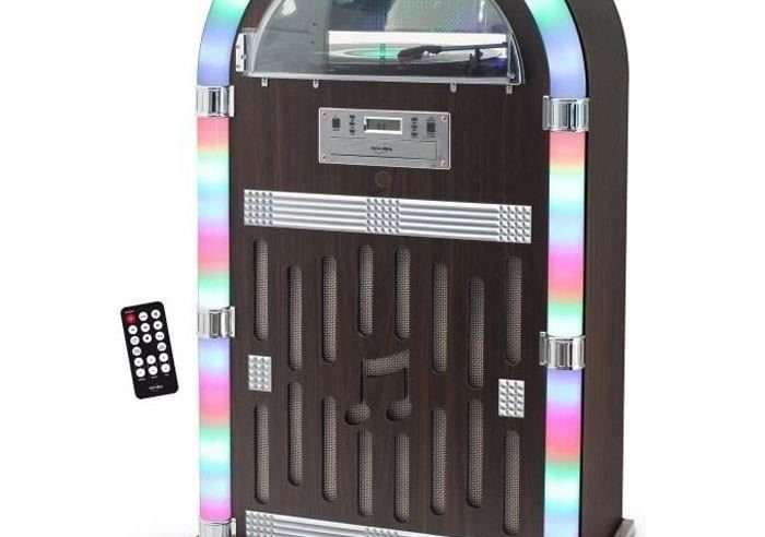Пикап Inovalley RETRO32 JukeBox Винил / CD / FM
