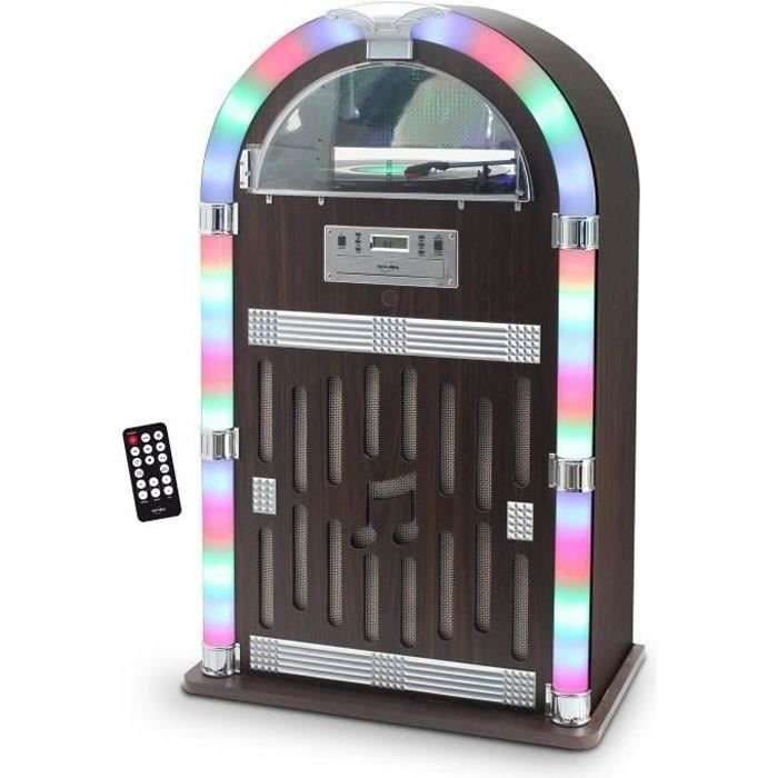 Пикап Inovalley RETRO32 JukeBox Винил / CD / FM