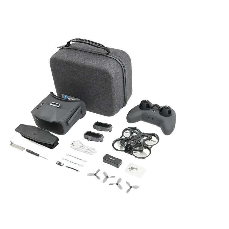 Дрон Aquila16 FPV KIT, 8 минути полетно време, 200 метра разстояние, C02 камера, 1102 безчеткови мотора