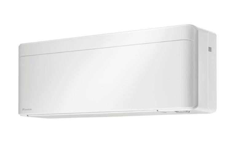 Климатик Daikin Stylish, FTXA-42AW / RXA-42B, Вътрешно и външно тяло + дистанционно управление, Интелигентен термален сензор, Ефектът на Коанда, Капацитет на охлаждане/отопление – 5.0/6.0 kW