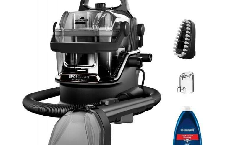 Мултифункционална прахосмукачка Bissell SpotClean Select, 1000W, сива, 36.8×39.5×32см