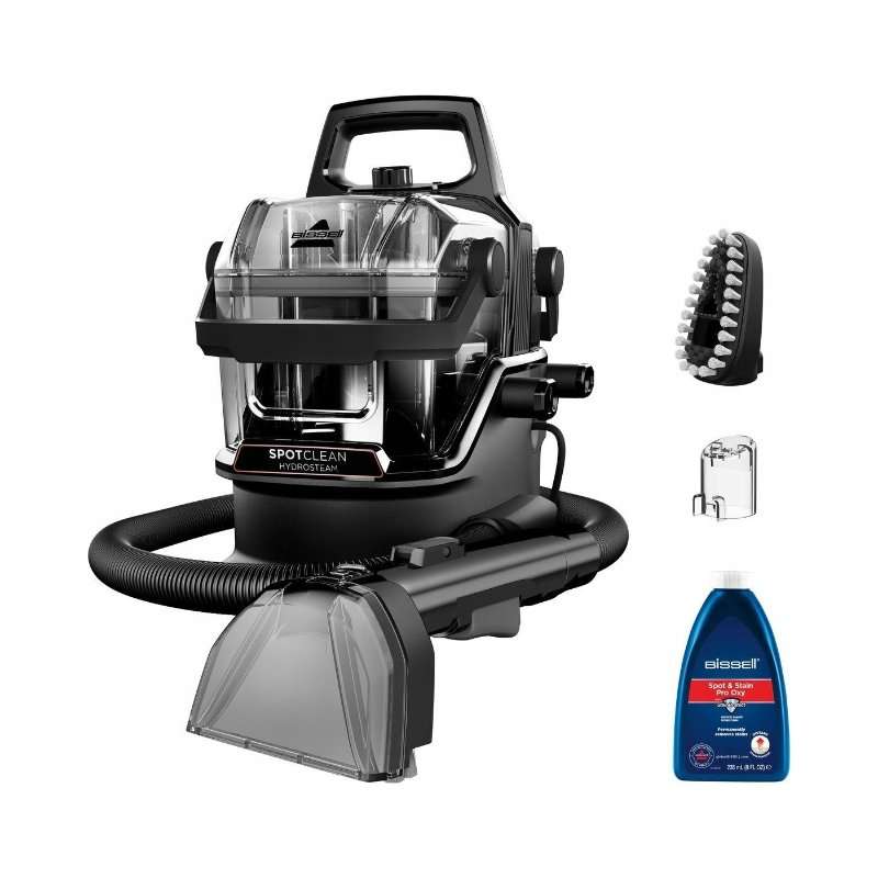 Мултифункционална прахосмукачка Bissell SpotClean Select, 1000W, сива, 36.8×39.5×32см