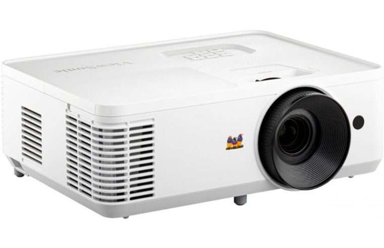 Видео проектор ViewSonic PA700S, 800×600 пиксела, 4:3, 4500 lm, DLP, 4000 ч, Без вграден Wi-Fi, Бял