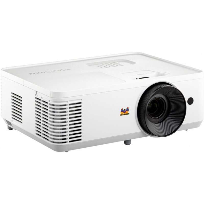 Видео проектор ViewSonic PA700S, 800×600 пиксела, 4:3, 4500 lm, DLP, 4000 ч, Без вграден Wi-Fi, Бял