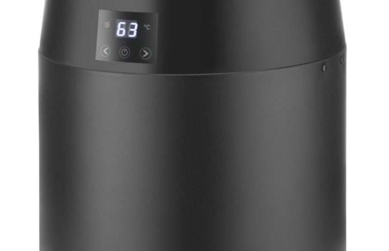 Електрически котлон за супа WATERLESS 10л, HENDI, 450W, черен, размери 330×398мм