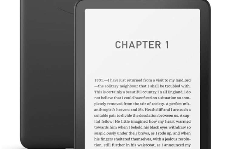 Електронен четец Amazon Kindle Paperwhite 2024 (12th Gen), 16 GB, Display 7″, Wi-Fi, IPX78, USB-C, С реклами, Черен