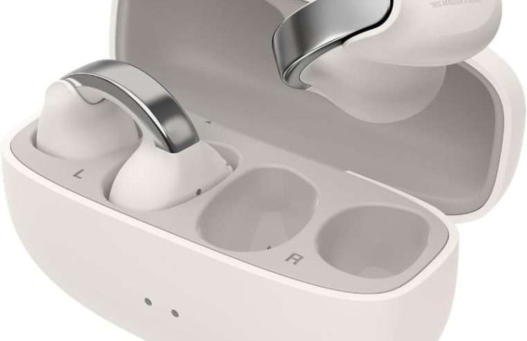 Слушалки JVC HA-NP1T-W True Wireless, Дизайн Бижу, Кремаво Бели