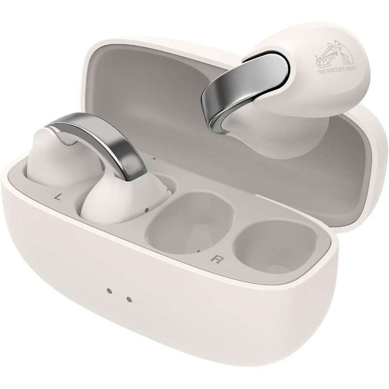 Слушалки JVC HA-NP1T-W True Wireless, Дизайн Бижу, Кремаво Бели