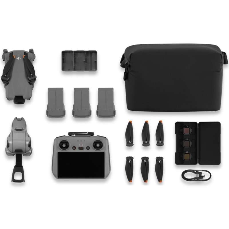 Дрон DJI Mini 5 PRO Fly More Combo, 50MP, 4K/120 + Smart Controller RC2