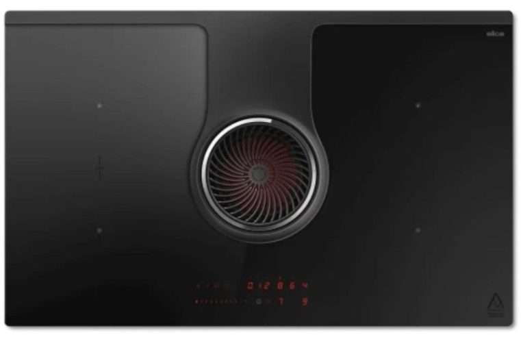 Аспириращ плот Elica NikolaTesla One Evo BL/A/83, Мощност на абсорбация 620 m3/h, 1 мотор, Черен