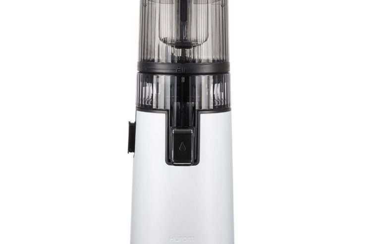 Сокоизстисквачка Hurom H70ST Easy Clean, С метален филтър, Бял