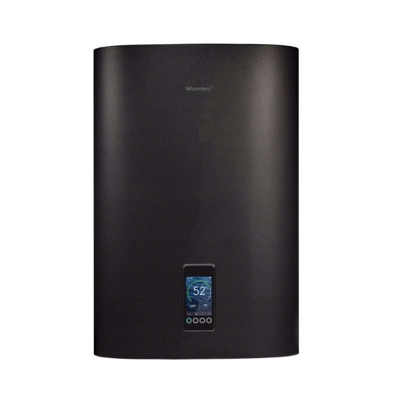 Електрически бойлер Warmtec BPC30, 30л, 2000W, Wi-Fi, сребрист, 43.5×63.5×26см