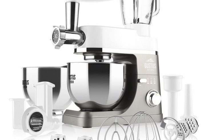 Кухненски робот ETA Gustus Maximus IV – бял/сив (ETA412890030)