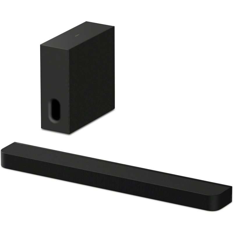 Саундбар Sony BRAVIA Theatre Bar 7 + Sub 7, 5.1.2ch, 505W, Dolby Atmos, DTS:X, 360 Spatial Sound Mapping, Voice Zoom 3, Bluetooth, Черен