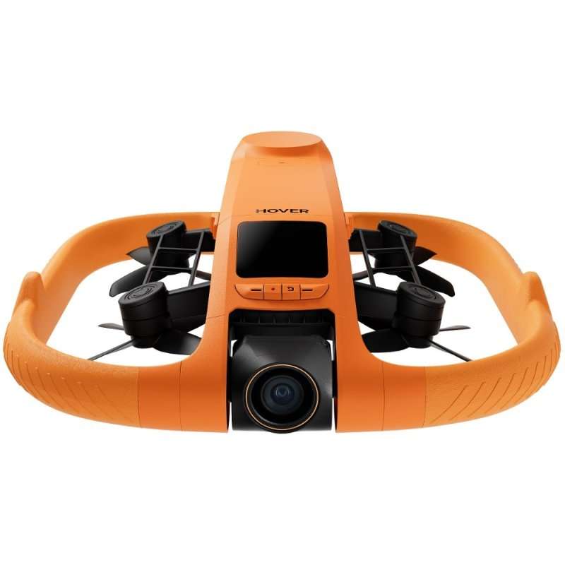 Дрон HOVERAir AQUA Basic Combo, 4K, водоустойчив, 128GB, 23мин, бял, 249гр