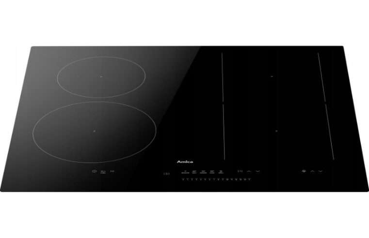 Индукционен плот Amica PIH6541PHTSUNHC черен 59.2x5x52.2cm 7.35kW