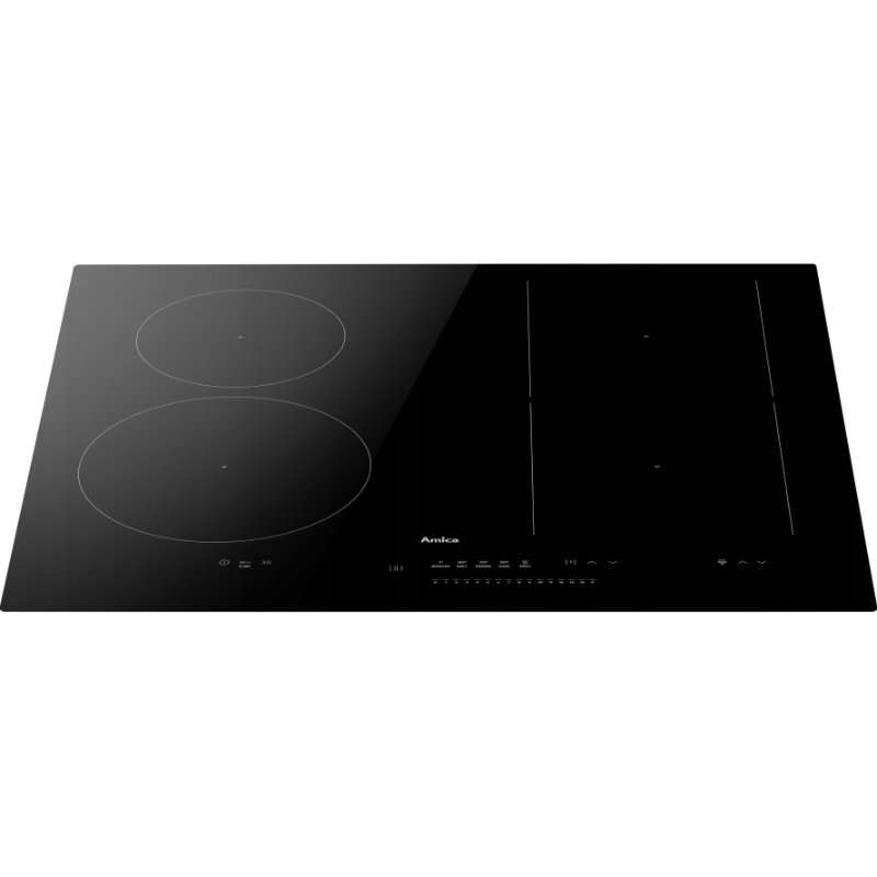Индукционен плот Amica PIH6541PHTSUNHC черен 59.2x5x52.2cm 7.35kW