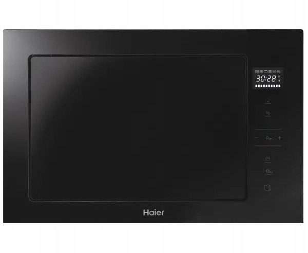 Микровълнова печка Haier H38MWID4ID27N, 28л, 900W, грил, черна, 59,5×40,1×38,8см