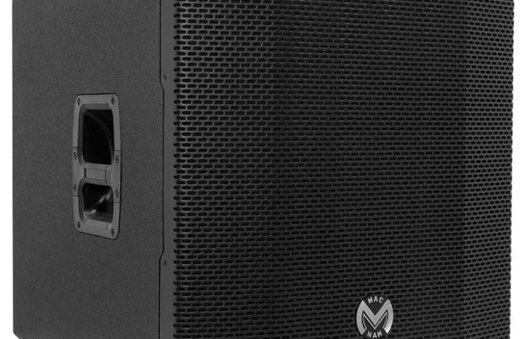 Активен събуфер Mac Mah AS 815 Sub, 15″/38CM 1600w
